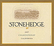 Stonehedge 2007 Chardonnay